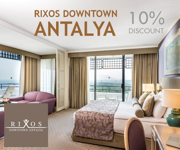 rixos downtown antalya Hotel