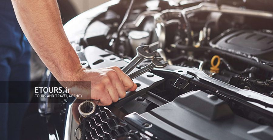 تورهای نمایشگاه اتومبیل و قطعات یدکی خودرو