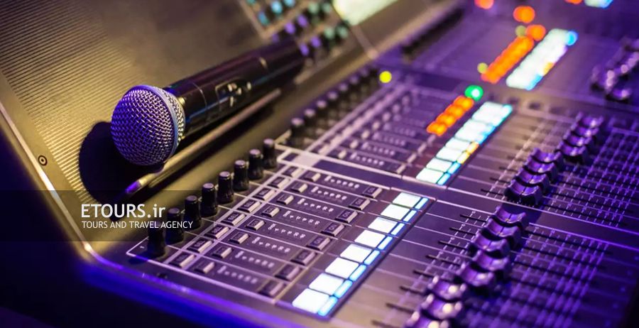 تورهای نمایشگاه موسیقی و آلات موسیقی
