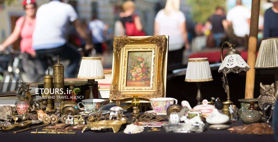 تورهای نمایشگاه هنر و اشیا عتیقه