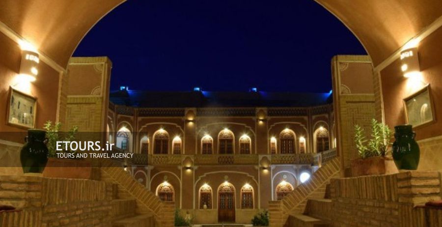 هتل کاروانسرای مشیر یزد