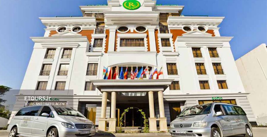 هتل کرون پالاس تفلیس