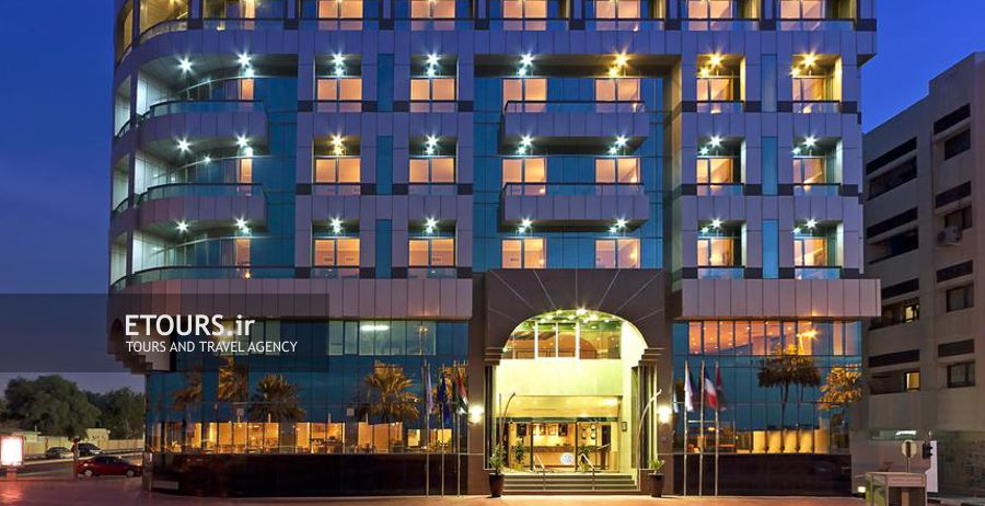 هتل سان اند سندز دبی