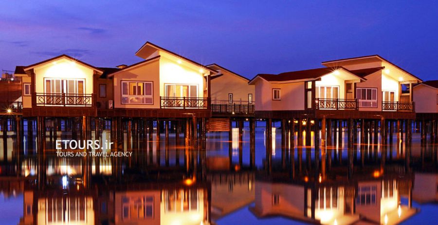 هتل دریایی ترنج کیش