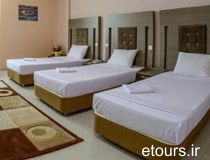 اتاق سه تخته