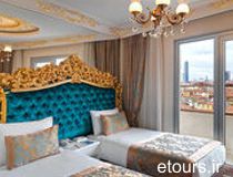 اتاق سه تخته