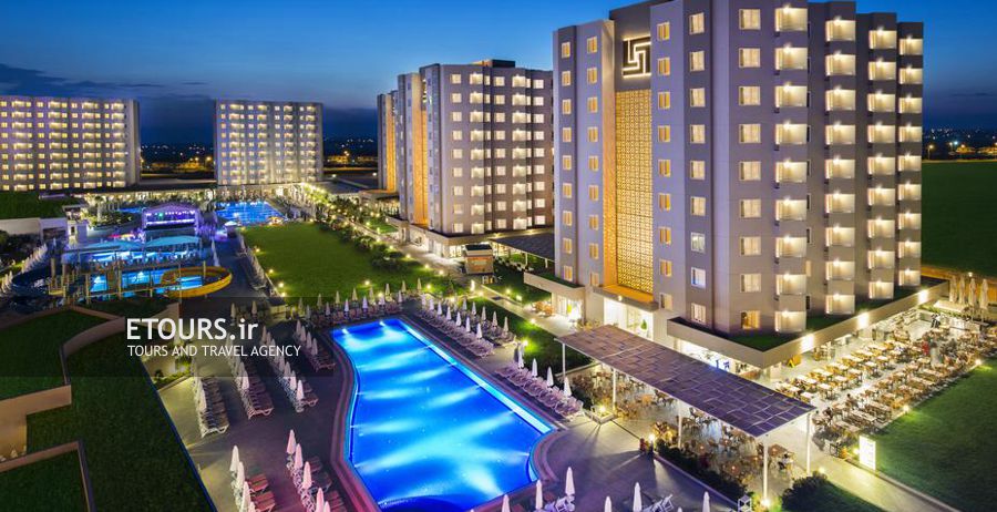 هتل گرند پارک لارا آنتالیا