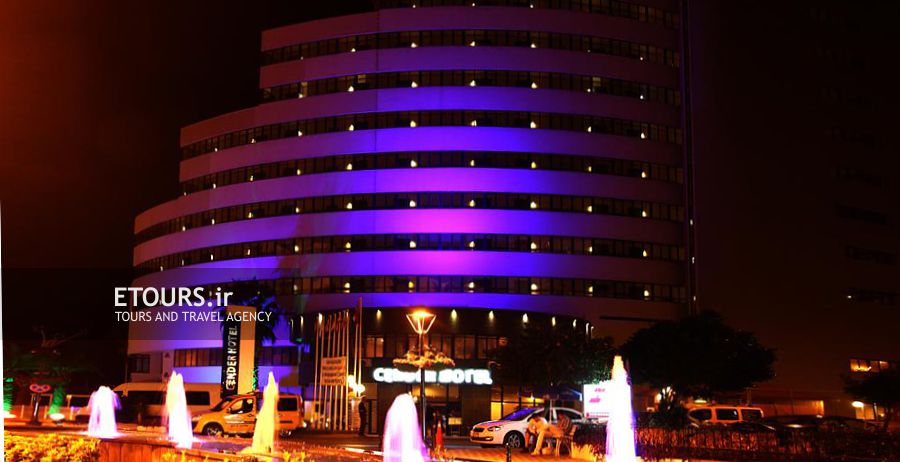 هتل سندر آنتالیا