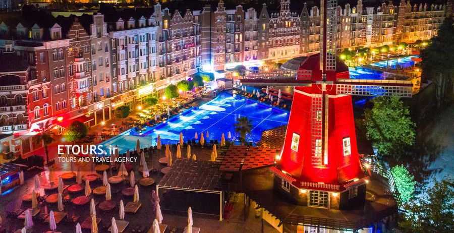 هتل اورنج کانتی ریزورت کمر آنتالیا