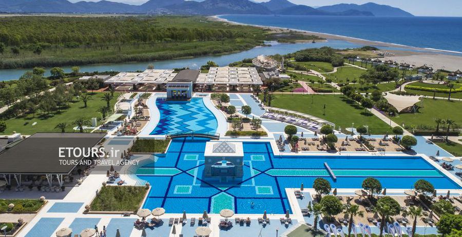 هتل هیلتون دالامان ریزورت مارماریس