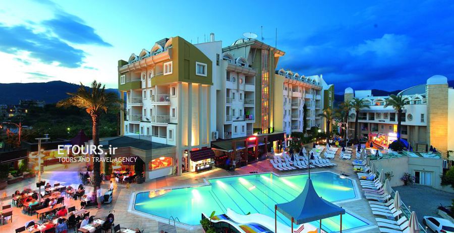 هتل گرند ستیا مارماریس