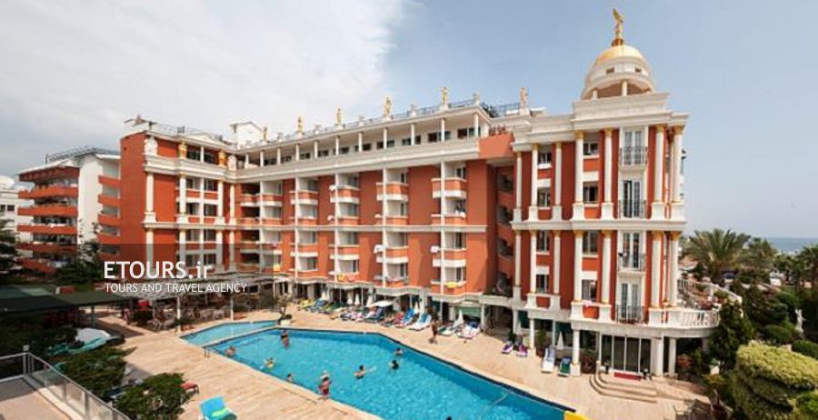 هتل آنتیک رومن پالاس آلانیا