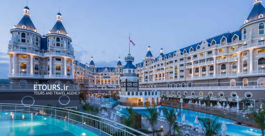 هتل حیدر پاشا پالاس آنتالیا