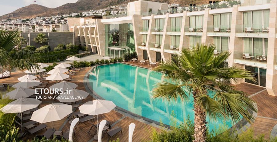 هتل سوئیس اوتل ریزورت بیچ بدروم