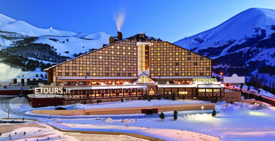 هتل پولات ریزورت ارزروم