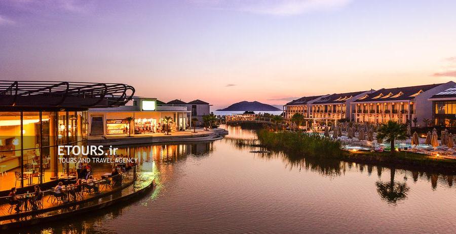 هتل جیوا بیچ ریزورت فتحیه