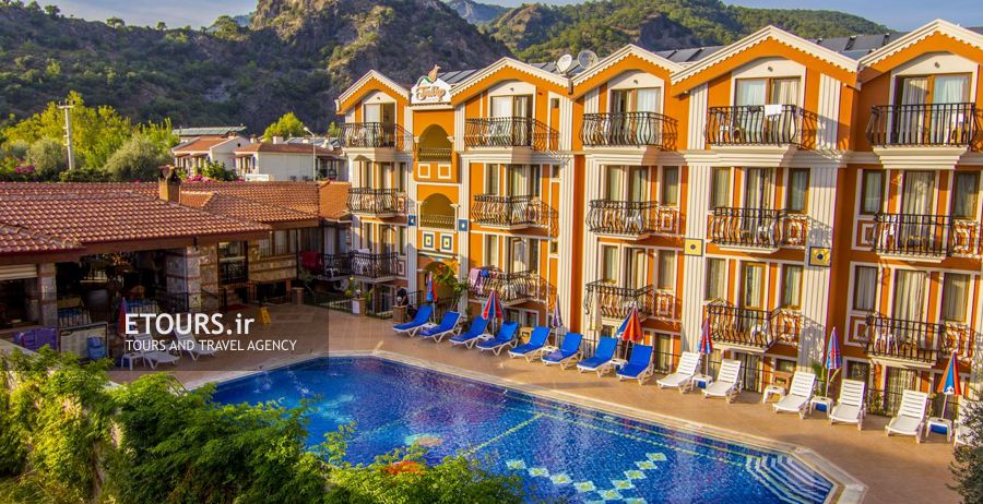 هتل مجیک تولیپ بیچ اولودنیز