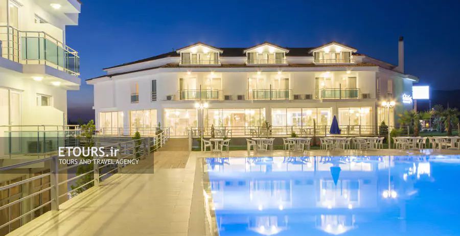 هتل نینوا ترمال پاموکاله و اسپا