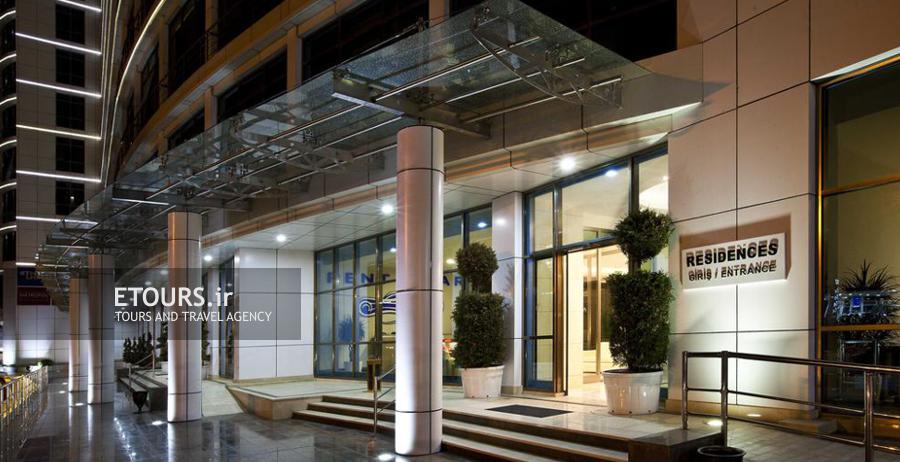 هتل قفقاز سیتی اند رزیدنس باکو