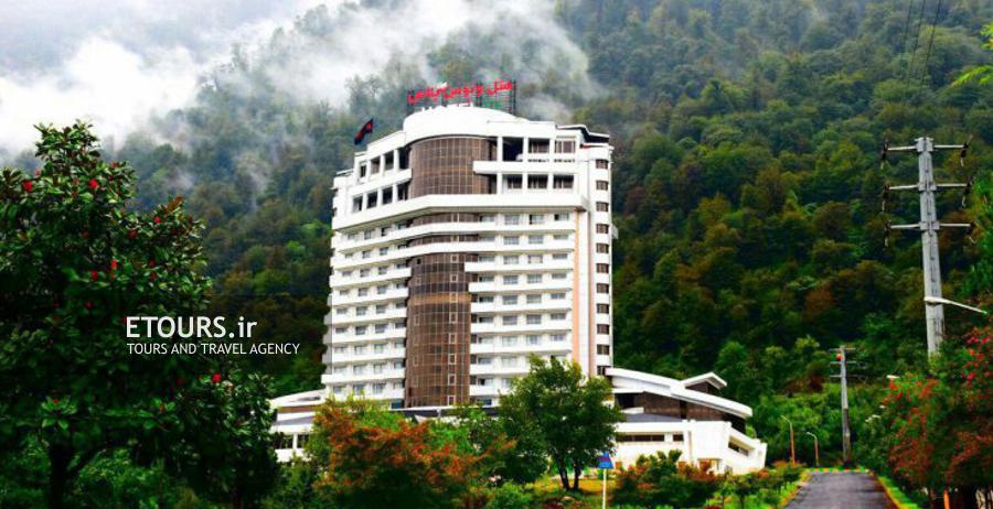 هتل ونوس پلاس چالوس