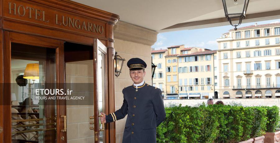 هتل لوگرنو فلورانس