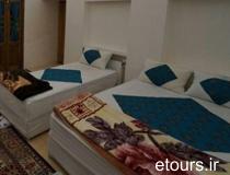 اتاق سه نفره با سرویس