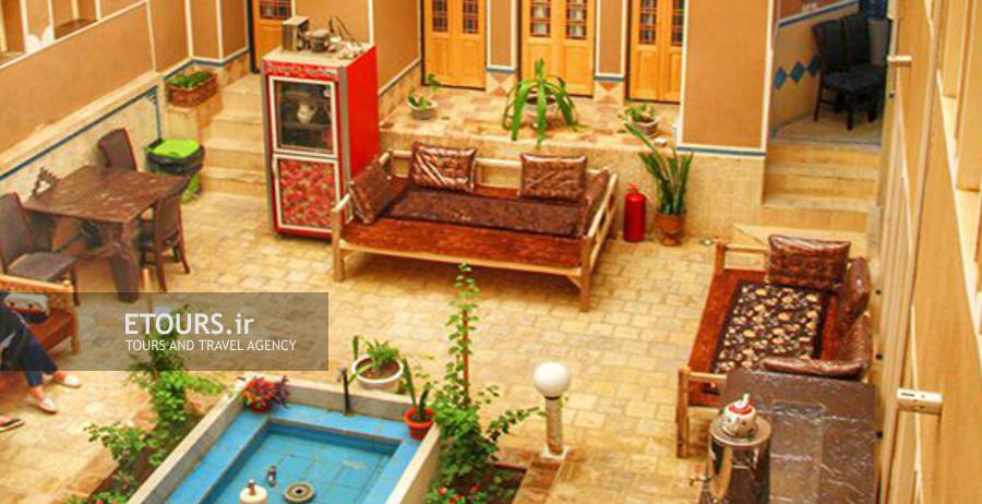 اقامتگاه سنتی الماس یزد