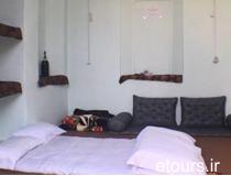 اتاق سنتی دو نفره برای مهمانان خارجی