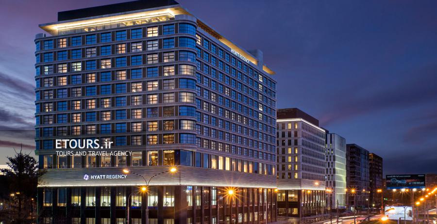 هتل حیات ریجنسی مسکو