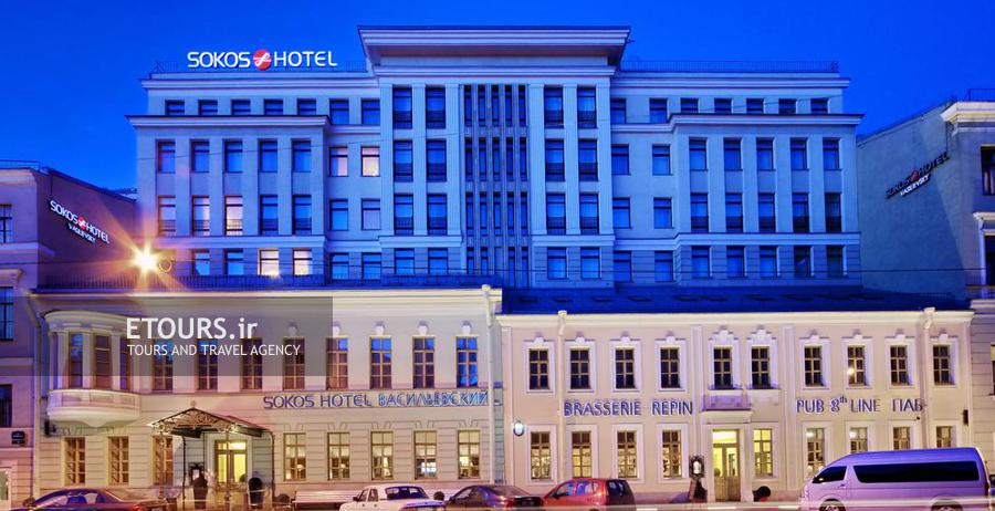 هتل سولو سوکوس واسیلیفسکی سن پترزبورگ