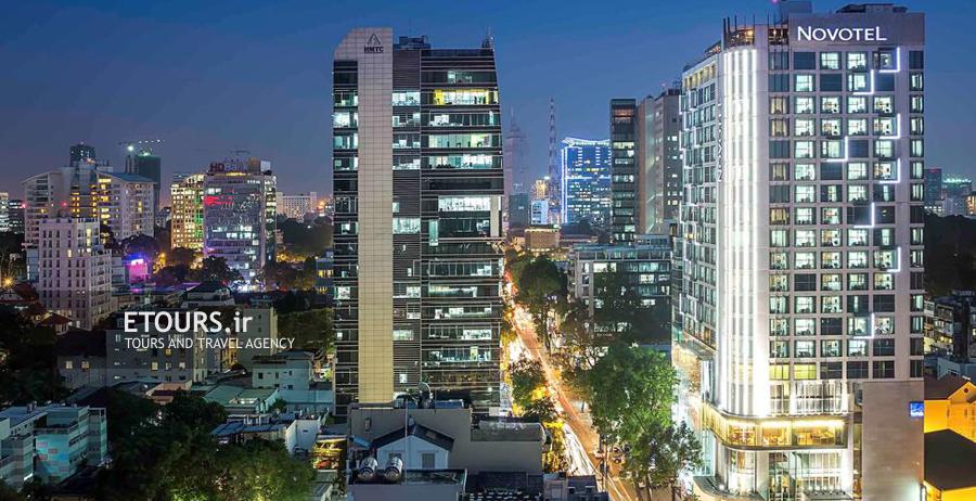هتل نووتل سایگون سنتر هوشی مین