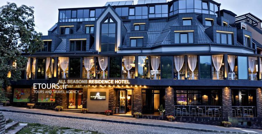 هتل آل سیزن رزیدنس صوفیا