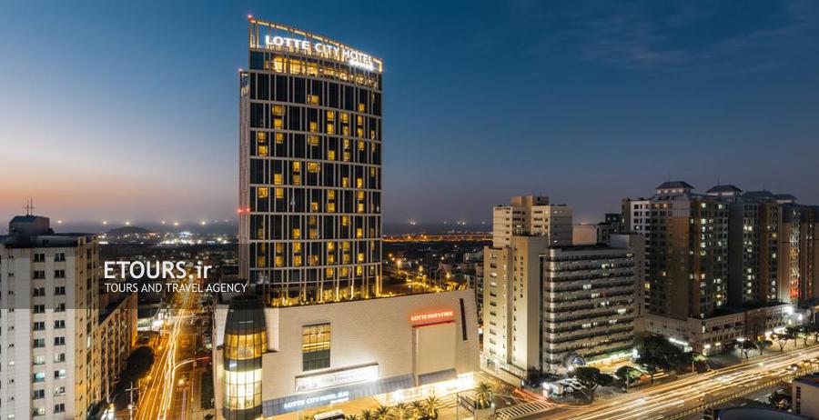هتل لوته سیتی جزیره جیجو