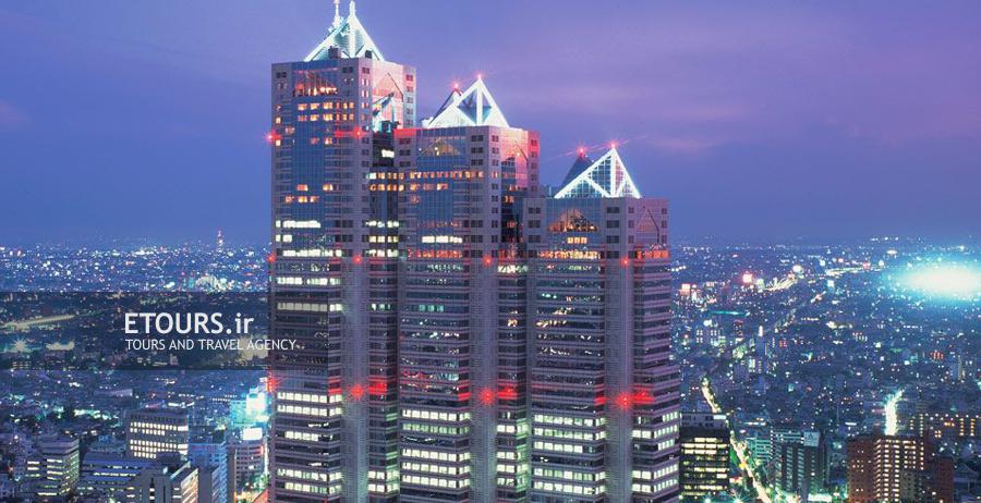 هتل پارک حیات توکیو