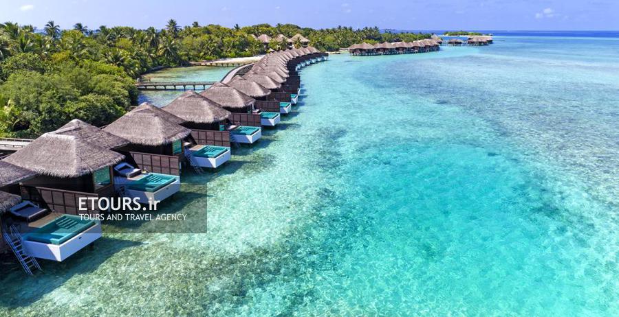 هتل شرایتون فول مون ریزورت اند اسپا مالدیو