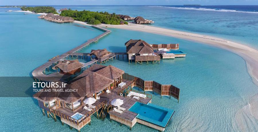 هتل کنراد مالدیو رانگالی آیلند