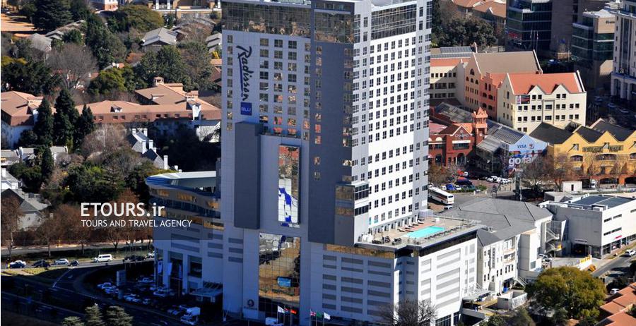 هتل رادیسون بلو سندتون ژوهانسبورگ