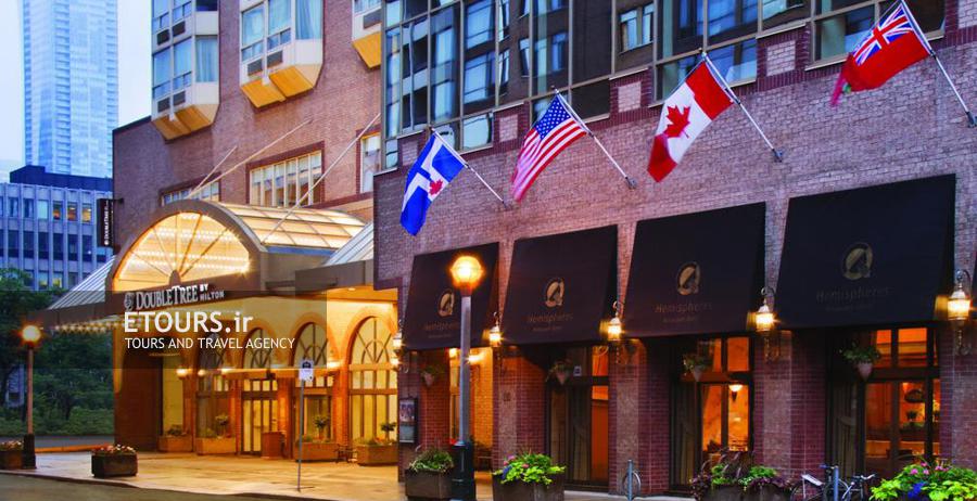 هتل دابل تری بای هیلتون داون تاون تورنتو