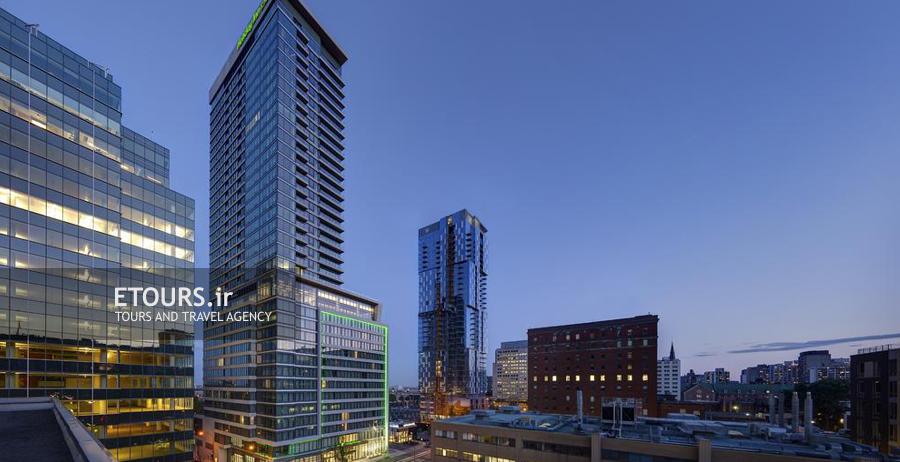 هتل هالیدی این اند سوئیتز مونترال