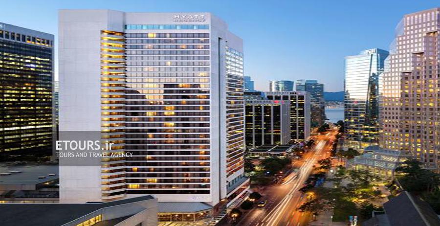 هتل حیات ریجنسی ونکوور