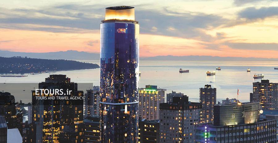 هتل شرایتون ونکوور وال سنتر