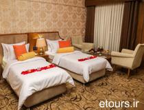 اتاق دو تخته توئین لوکس