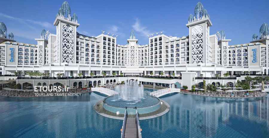 هتل گرانادا لاکچری بلک آنتالیا