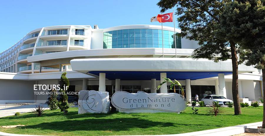 هتل گرین نیچر دیاموند مارماریس