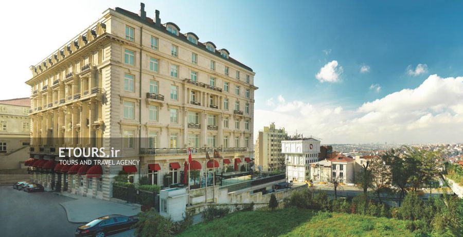 هتل پرا پالاس استانبول