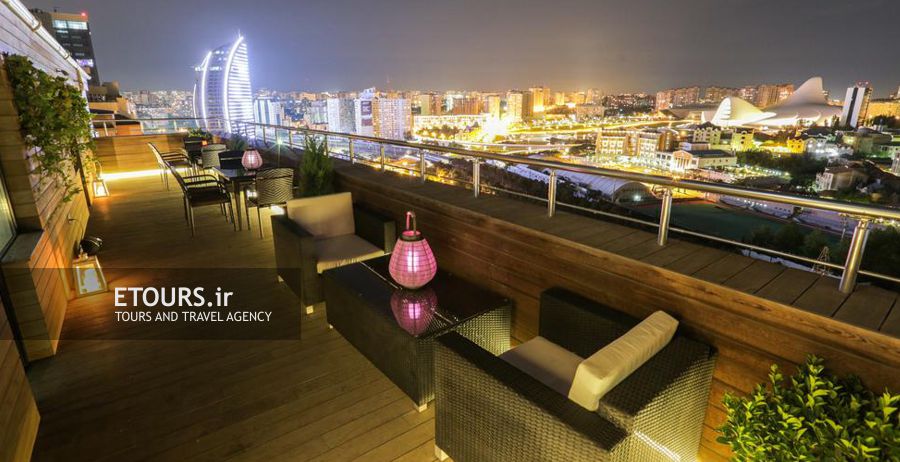 هتل تراس باکو