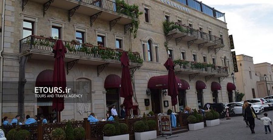 هتل شاه پالاس باکو