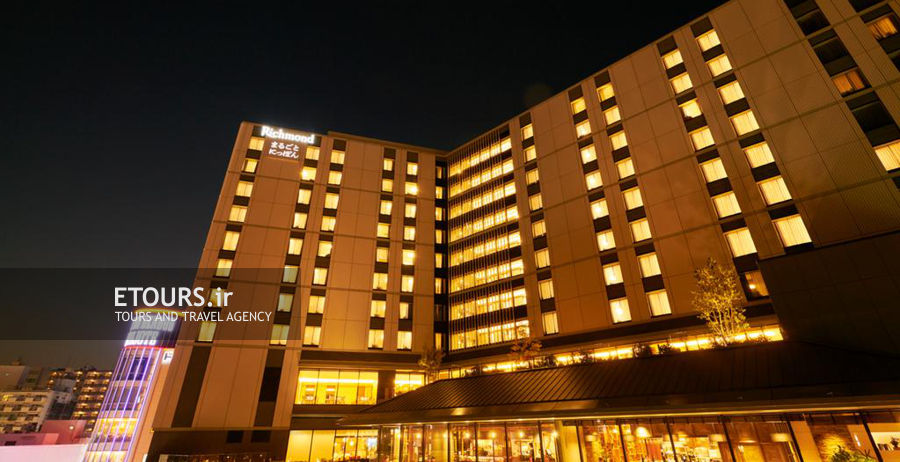 ریچموند هتل پریمیر آساکوسا اینترنشنال توکیو