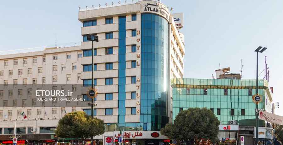 هتل اطلس مشهد