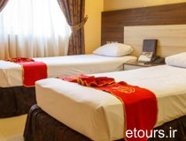 سوئیت یکخوابه چهار نفره